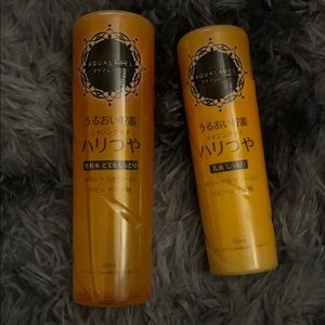 Shiseido - Aqualabel Bouncing Lotion and Toner